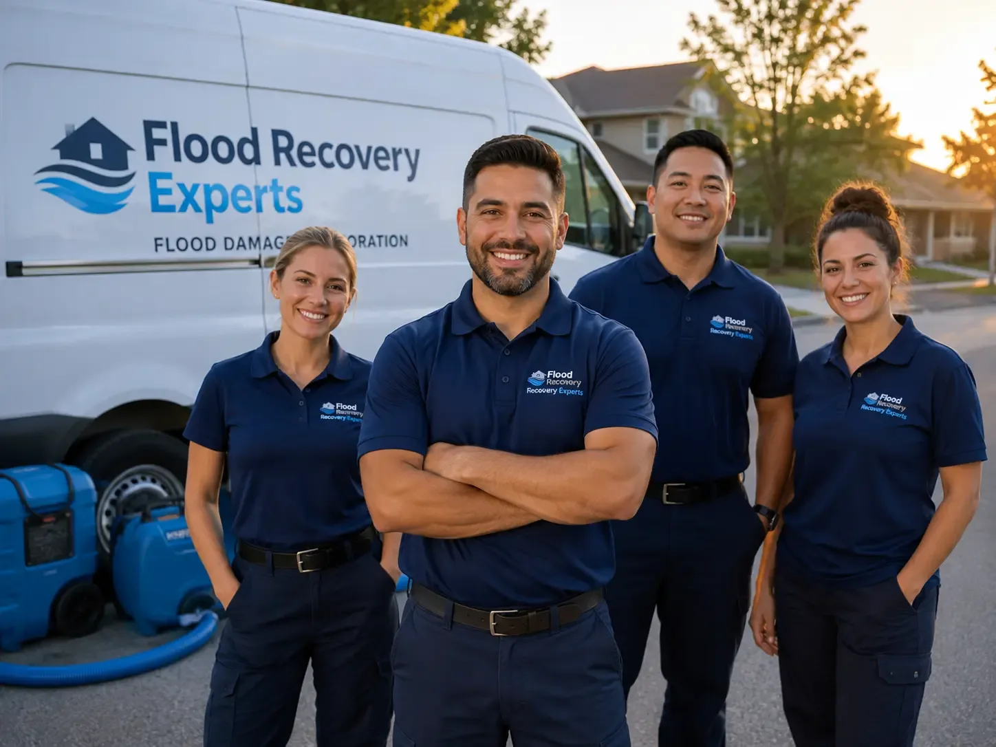 Flood Damage Cleanup company in Hasty, AR