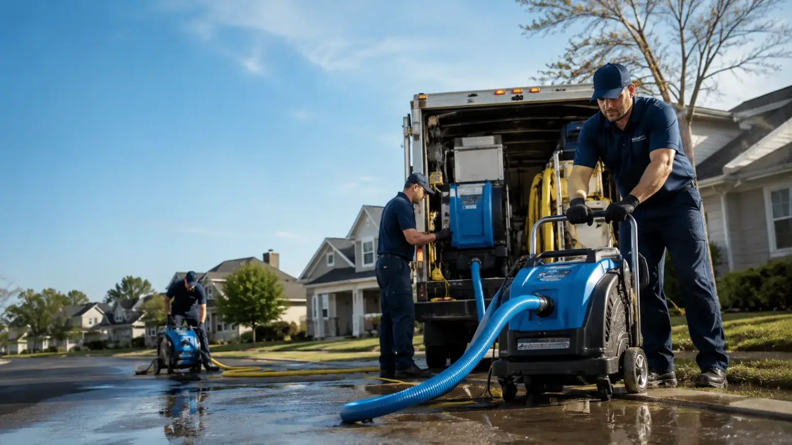 Flood Damage Cleanup in Hasty, AR